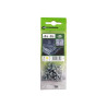  Lot de 25 vis autoperceuse acier tête fraisée phillips x l.9.5 mm Standers STANDERS - Sanifer Tamatave