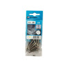  Lot de 12 vis autoperceuse inox tête ronde phillips x l.25 mm Standers STANDERS - Sanifer Tamatave