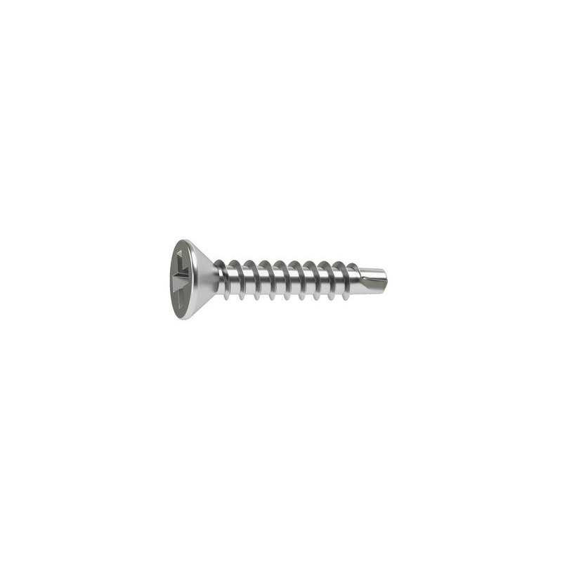  Lot de 30 vis autoperceuse acier tête fraisée phillips x l.13 mm Standers STANDERS - Sanifer Tamatave