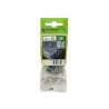  Lot de 20 vis autoperceuse acier tête fraisée phillips x l.25 mm Standers STANDERS - Sanifer Tamatave