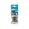  Lot de 12 vis autoperceuse inox hexagonal hexagonal x l.25 mm Standers STANDERS - Sanifer Tamatave