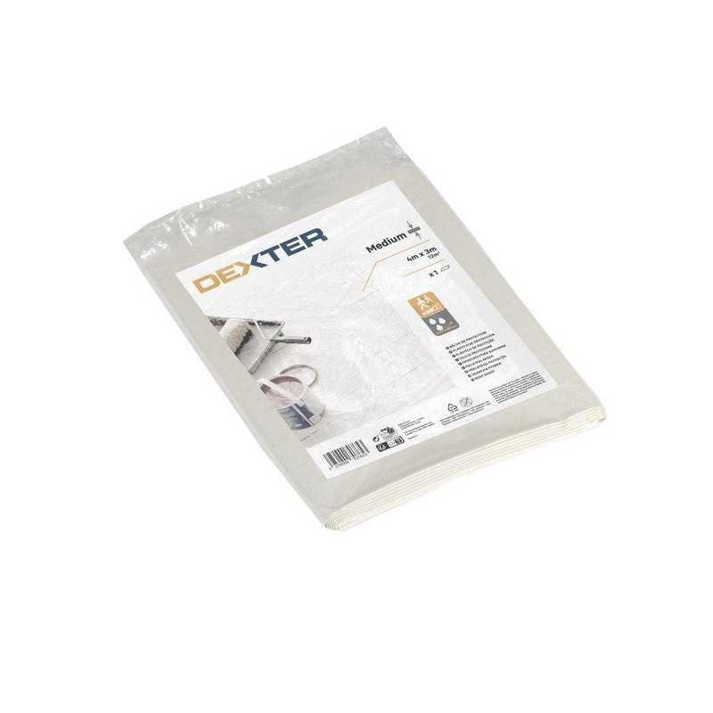  Stuccateur plat en inox lame de 13 cm Dexter DEXTER - Sanifer Tamatave