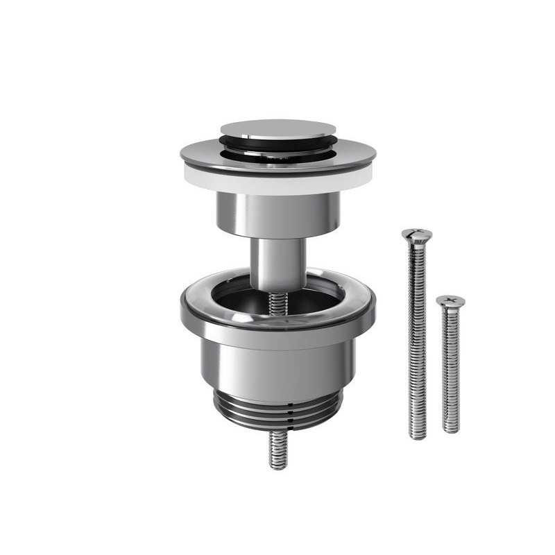  Bonde clic-clac universelle clapet rentrant à visser equation chrome EQUATION - Sanifer Tamatave
