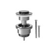  Bonde clic-clac universelle clapet rentrant à visser equation chrome EQUATION - Sanifer Tamatave