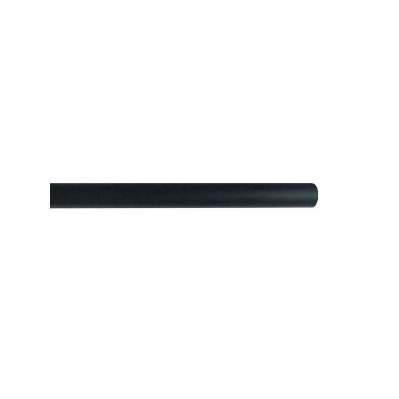  Tringle à rideau noir clair Diam. 28 Mm 300 Cm INSPIRE - Sanifer Tamatave