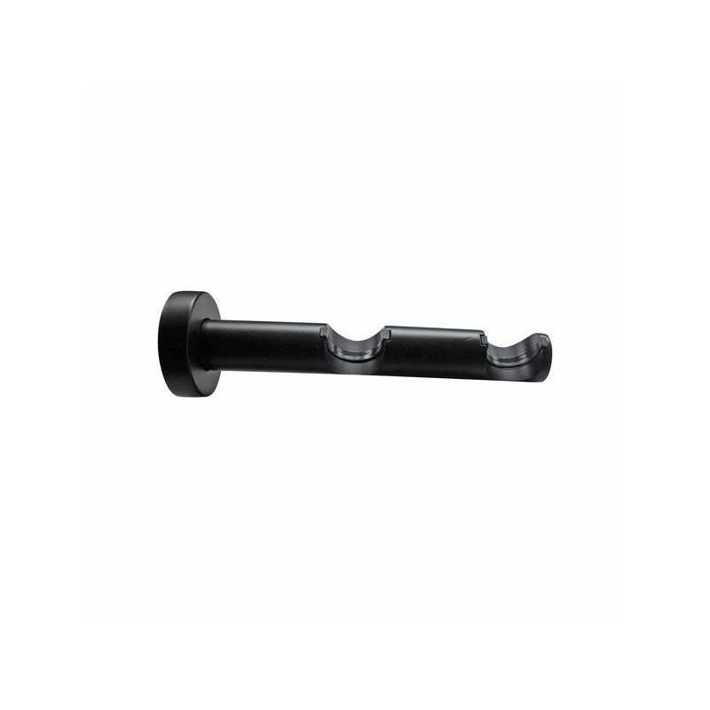  Support Tringle à Rideau, 28 Mm Noir Clair Inspire INSPIRE - Sanifer Tamatave