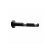 Support Tringle à Rideau, 28 Mm Noir Clair Inspire INSPIRE - Sanifer Tamatave