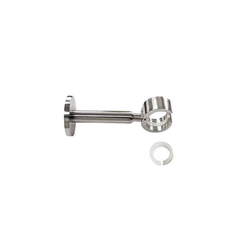  Support de tringle à rideau 20 mm argent clair  Inspire INSPIRE - Sanifer Tamatave