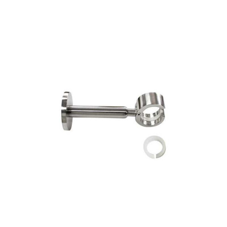  Support de tringle à rideau 20 mm argent clair  Inspire INSPIRE - Sanifer Tamatave