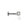  Support de tringle à rideau 20 mm argent clair  Inspire INSPIRE - Sanifer Tamatave