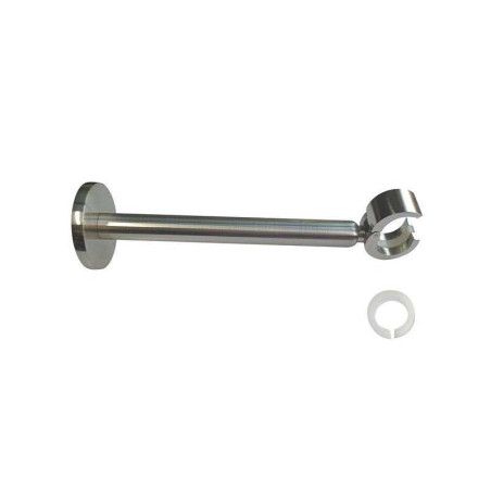  Support extensible tringle à rideau 20 mm argent clair  Inspire INSPIRE - Sanifer Tamatave