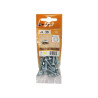  Lot de 15 boulons tête cylindrique acier zingué l.30 x diamètre 4 mm  Standers STANDERS - Sanifer Tamatave