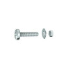  Lot de 20 boulons tête cylindrique acier zingué l.15  Standers STANDERS - Sanifer Tamatave