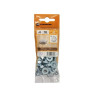  Lot de 8 boulons tête 6 pans acier zingué l.30  Standers STANDERS - Sanifer Tamatave