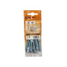  Lot de 8 vis pas métrique tête cylindrique bombée acier zingué l.30  Standers STANDERS - Sanifer Tamatave