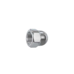  Lot de 10 écrous borgne acier diamètre 6 mm  Standers STANDERS - Sanifer Tamatave