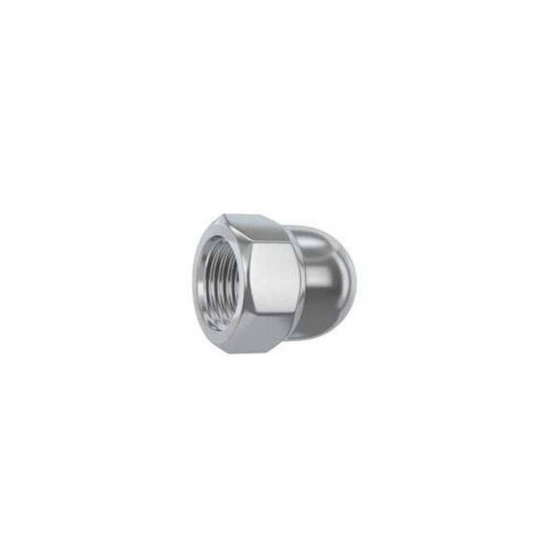  Lot de 10 écrous borgne acier diamètre 6 mm  Standers STANDERS - Sanifer Tamatave