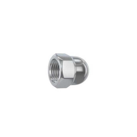  Lot de 10 écrous borgne acier diamètre 6 mm  Standers STANDERS - Sanifer Tamatave