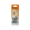  Lot de 20 écrous 6 pans acier diamètre 6 mm  Standers STANDERS - Sanifer Tamatave