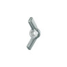  Lot de 20 écrous oreilles acier diamètre 4 mm  Standers STANDERS - Sanifer Tamatave