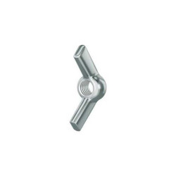  Lot de 10 écrous oreilles acier diamètre 6 mm  Standers STANDERS - Sanifer Tamatave