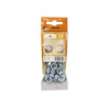  Lot de 15 écrous 6 pans acier diamètre 8 mm  Standers STANDERS - Sanifer Tamatave