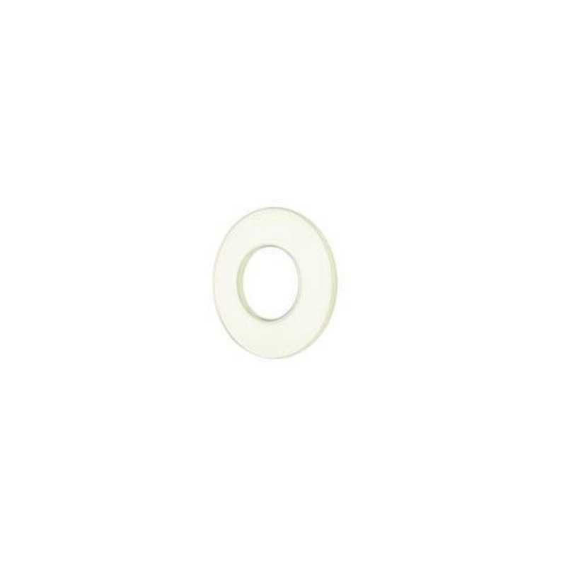  Lot de 8 rondelles nylon brut diamètre 6.3 mm  Standers STANDERS - Sanifer Tamatave