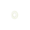  Lot de 8 rondelles nylon brut diamètre 6.3 mm  Standers STANDERS - Sanifer Tamatave
