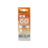  Lot de 8 rondelles nylon brut diamètre 8.3 mm  Standers STANDERS - Sanifer Tamatave