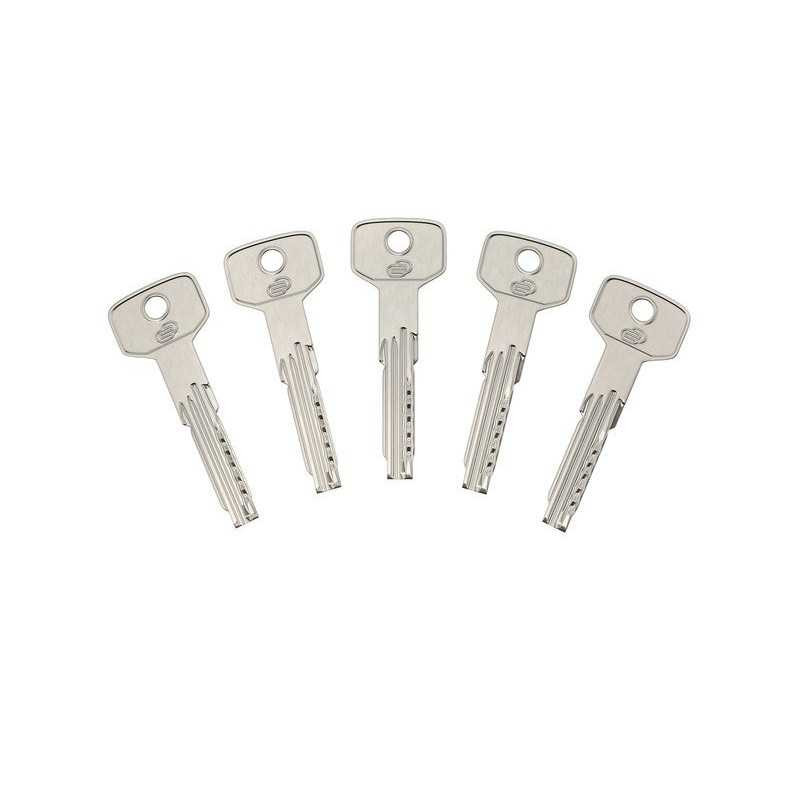  Cylindre de serrure l.30 + 50 mm Standers STANDERS - Sanifer Tamatave