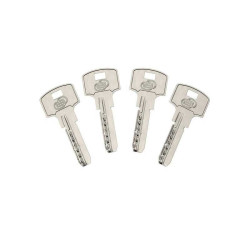  Cylindre de serrure ares bouton l. 40 + 40 mm Standers STANDERS - Sanifer Tamatave