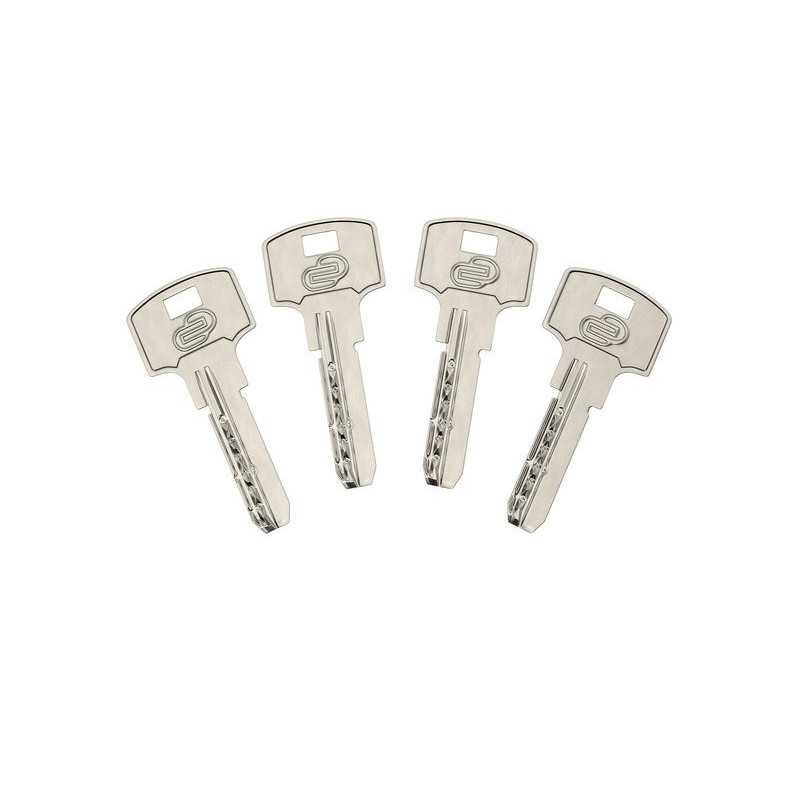  Cylindre de serrure ares bouton l. 40 + 40 mm Standers STANDERS - Sanifer Tamatave