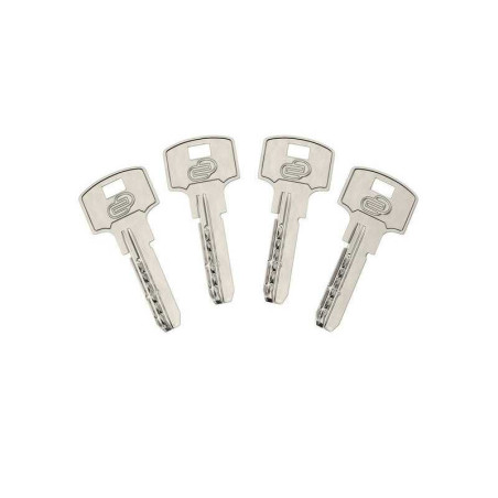  Cylindre de serrure ares bouton l. 40 + 40 mm Standers STANDERS - Sanifer Tamatave