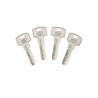  Cylindre de serrure ares bouton l. 40 + 40 mm Standers STANDERS - Sanifer Tamatave
