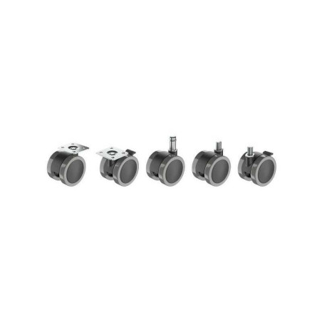  Roulette fixe à tige lisse diamètre 50 mm STANDERS - Sanifer Tamatave
