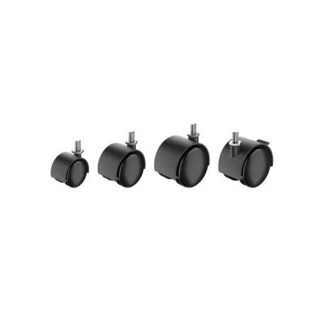  Roulette fixe à tige filetée ø 50 mm STANDERS - Sanifer Tamatave