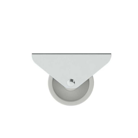  Roulette fixe à platine diamètre 13 mm STANDERS - Sanifer Tamatave