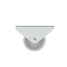  Roulette fixe à platine diamètre 13 mm STANDERS - Sanifer Tamatave