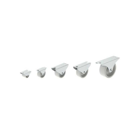 Roulette fixe à platine diamètre 25 mm STANDERS - Sanifer Tamatave