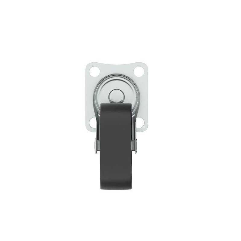  Roulette fixe à platine diamètre 50 mm STANDERS - Sanifer Tamatave