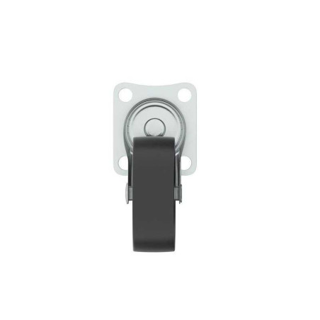  Roulette fixe à platine diamètre 75 mm STANDERS - Sanifer Tamatave