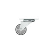  Roulette pivotante à platine diamètre 40 mm STANDERS - Sanifer Tamatave
