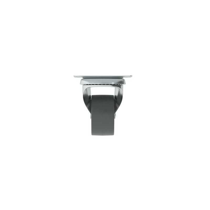  Roulette pivotante à platine diamètre 50 mm STANDERS - Sanifer Tamatave