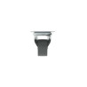  Roulette pivotante à platine diamètre 50 mm STANDERS - Sanifer Tamatave