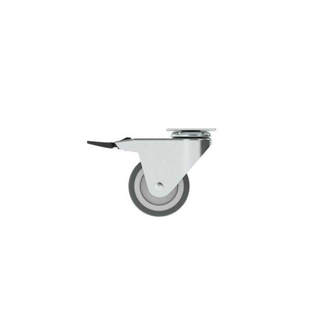  Roulette fixe à platine diamètre 100 mm STANDERS - Sanifer Tamatave
