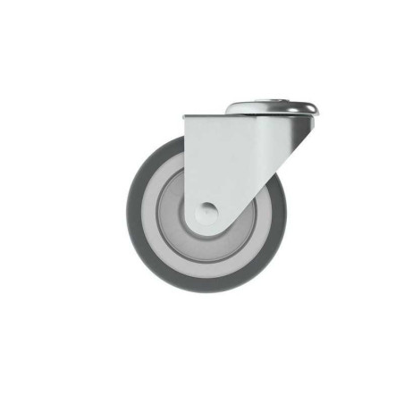  Roulette fixe à oeil diamètre 75 mm STANDERS - Sanifer Tamatave