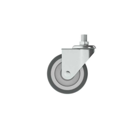  Roulette fixe à tige filetée ø75 mm STANDERS - Sanifer Tamatave