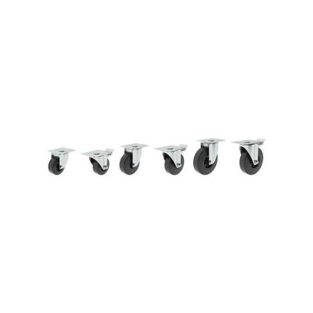  Roulette pivotante à platine diamètre 80 mm STANDERS - Sanifer Tamatave