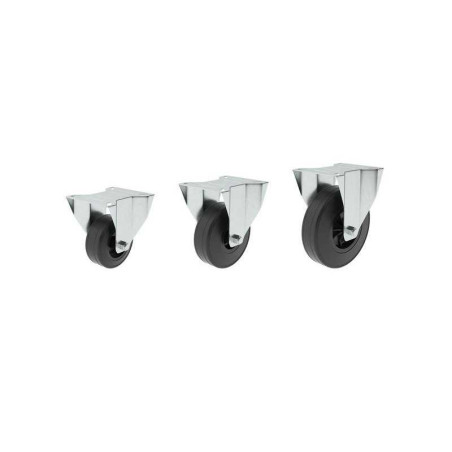  Roulette fixe à platine diamètre 80 mm STANDERS - Sanifer Tamatave