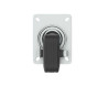 Roulette pivotante à platine diamètre  100 mm STANDERS - Sanifer Tamatave